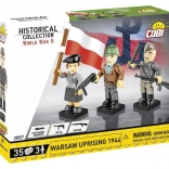 Figurinele Insurgenților din Revolta Varșoviei 1944 set