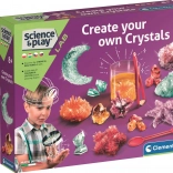 Laborator pentru propriile cristale de la Clementoni