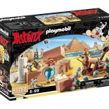 Asterix: Numerobis și bătălia pentru palat – set de construcție Playmobil