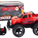 Mașină off-road telecomandată RC 1:18 roșie