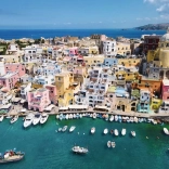 Puzzle RAVENSBURGER Insula Procida, Italia – 1500 piese