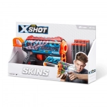 Pistol pentru darduri din spumă X-SHOT SKINS FLUX, 8 darduri