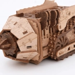 Puzzle din lemn Space Rover