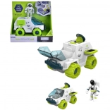 Vehicul spațial cu accesorii pentru copii