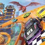 Puzzle 104 piese HOT WHEELS – Let’s Race de la Clementoni
