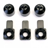 cap de suport pentru piste auto Carrera Evolution, Digital 132 și Digital 124 (3 buc.)