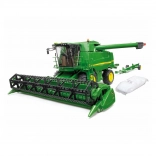 Bruder combină John Deere T670i 1:16