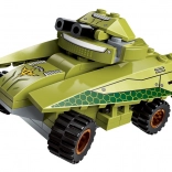 Qman Thunder Expedition Battle Car vehicul blindat Magnetic Storm