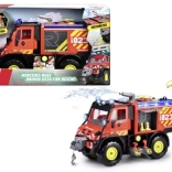 Mașină de pompieri Mercedes-Benz Unimog U530 cu efecte