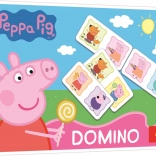 Domino de hârtie Peppa Purcelușa