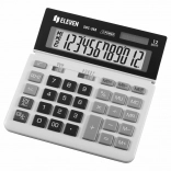 Calculator de birou ELEVEN SDC368 alb-negru