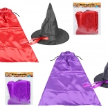 costum de vrăjitor pentru copii – pălărie și pelerină