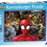 Puzzle Ravensburger Spider-Man 100 de piese