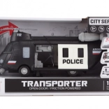 Elicopter de poliție cu lumină și sunet