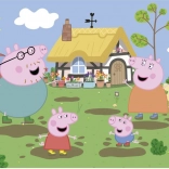 Puzzle Clementoni Peppa Pig distracție în noroi
