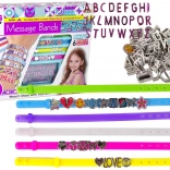 Set creativ pentru fabricarea brățărilor cu pandantive