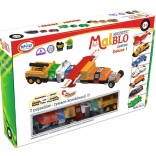 MalBlo Magnetic Deluxe – seturi de construcție magnetice pentru vehicule