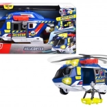 Elicopter de salvare cu lumină și sunet