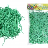 Iarbă decorativă de hârtie verde