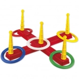 Androni aruncare inele pe cruce