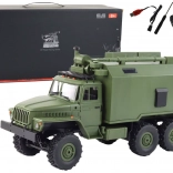 camion militar RC WPL B-36 1:16 4WD cu LED