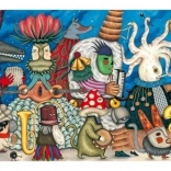 Puzzle panoramic Orchestr 500 piese DJECO