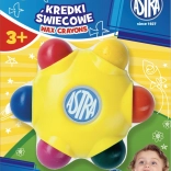 Creioane cerate ASTRA BABY Stea