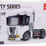 Micul mecanic – camion de remorcare set de construcție (211 piese)