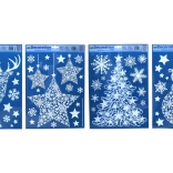 Decor de fereastră de Crăciun 41x29 cm