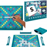 Joc de cuvinte pentru familie Scrabble Original 2în1 – clasic și pe echipe