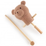 Bieco hobby horsing pe băț – ursul Mika