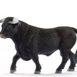 schleich farm world taur negru figurină