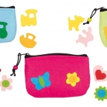 Goki set creativ – săculeț de decorat (mix de culori)