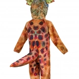 Souza costum pentru copii triceratops 5–6 ani (110–116 cm)