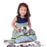 Set de copt Woody pentru bucătărie cu formă de guguluf