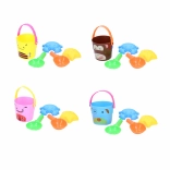 Set de nisip pentru copii cu motive animale