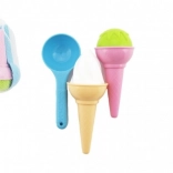 Set de forme pentru înghețată din nisip