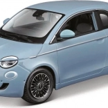 Model metalic Fiat 500e 2023 Albastru