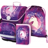 baagl set școlar ergo cal – ghiozdan, penar și săculeț