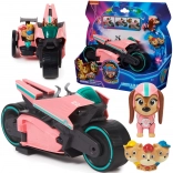 Patrula cățelușilor Liberty – motocicletă transformabilă cu figurine junior patrollers