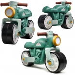 Falk motocicletă de plimbat pentru copii Retro verde