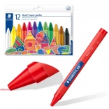 Staedtler Noris Jumbo creioane cerate 12 culori