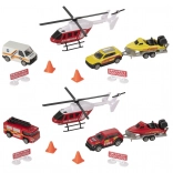 Teamsterz echipă de salvare Air & Sea – set de vehicule de intervenție