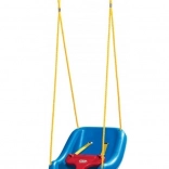 Scaun balansoar 2în1 albastru