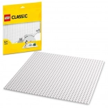 LEGO® Classic 11026 Placă de bază albă pentru construit