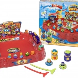 SuperThings Battle Spinners Arena – arenă de joc cu figurine și spinnere