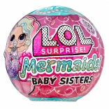 L.O.L. Surprise! sirene – păpușă cu coadă care își schimbă culoarea