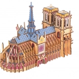 Puzzle 3D din lemn Catedrala Notre-Dame