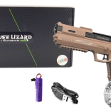 Pistolă automată de apă cu rezervor transparent