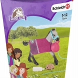 Schleich Horse Club set distractiv pentru animale